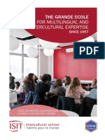 The Grande Ecole For Multilingual and Intercultural Expertise