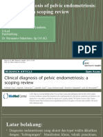 JURNAL OBGYN Diagnosis Klinis Endometriosis Panggul