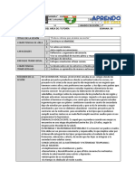 PLANIFICADOR de La Semana 30 de 1°y2° Tutoria