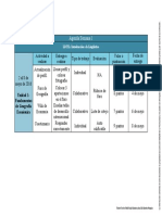 Ejemplo Agenda Semana 1