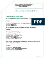 Guia 01 Comparative and Superlative