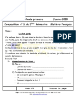 Examen N1 Francais 4AP