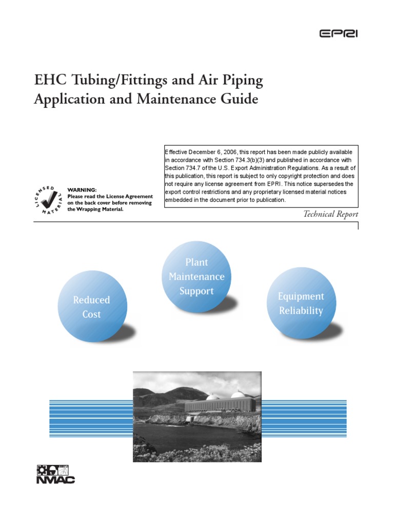 EHC Tubing Fittings and Air Piping Application and Maintenance Guide ...