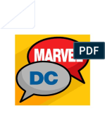 Historia de Dc Comics y Marvel