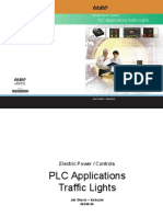 PLC Applications Traffic Lights: Electric Power / Controls