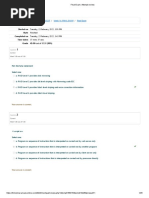 Final Exam - Attempt Review Integ