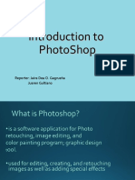 Photoshop (Interface and Basic Tools)
