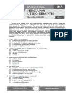 DT311 TPS Bahasa Inggris - Ani - CBT - Paket 1