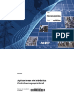 Control Servo Proporcional Aplicaciones de Hidráulica: Fluidos