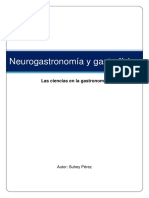 Neurogastronomía y Gastrofísica