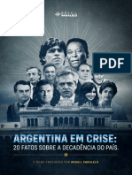 eBook Argentina Em Crise Brasil Paralelo