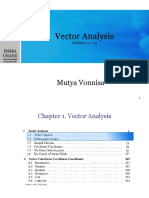 Chapter 1. Vector Analysis