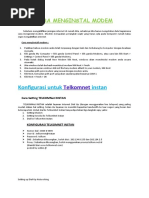 Download cara menginstal modem by Muhammad Yahdiman SN49619219 doc pdf
