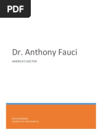 Dr. Anthony Fauci: America'S Doctor