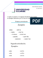 Unidad 1. Actividad 3. El Lenguaje, La Lengua y El Habla Deivis Moises Cabrera