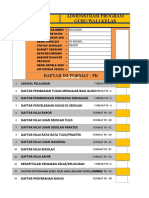 Aplikasi Administrasi Program Guru - Wali Kelas