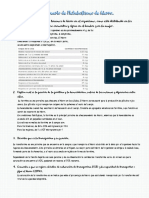 Cuestinario de Metabolismo de Hierro