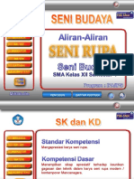 Aliran Seni Rupa Kelas XII Sem 1