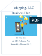 Dropshipping LLC - Business Plan
