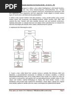 JAVA Sample Questions For Practice (II CSE - A' & II IT - B')