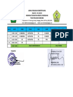 Jadwal PENUGASAN KLS 7,8,9