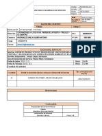 Pgcms-06-A13 Orden para El Desarrollo de Servicios