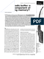 The Episodic Buffer: A New Component of Working Memory?: Alan Baddeley