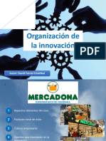 Presentación Eude - Organización