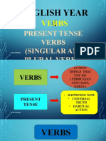 Present Tense Verbs