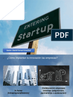 Presentación Eude - Startup y Aceleración