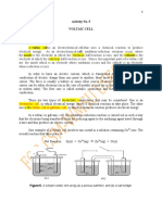 Christian Diaz - Activity No 5 Galvanic Cell - Procedure