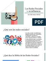 Las Redes Sociales y Su Influencia 