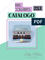 CATALOGO PULSERAS Y COLLARES 23.1