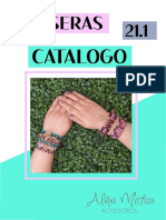 Catalogo 21.1 Pulseras. Alma Mistica