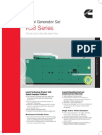 Diesel Generator Set K38 Series 750-810