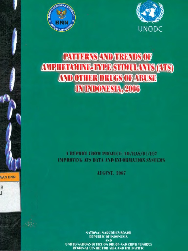 BK0131 Patterns and Trends of Amphetamine Type Stimulants ATS and O ...
