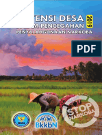 Potensi Desa Dalam Pencegahan Penyalahgunaan Narkoba 2019 (BNN - BKKBN)