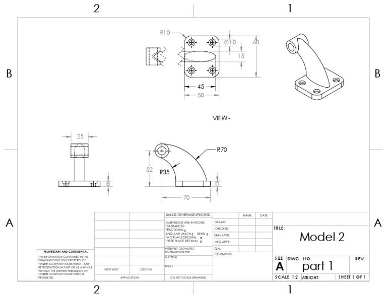 Engineering Drawing Specifications | PDF | Mechanical Engineering ...