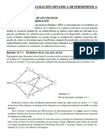 Programación Dinámica