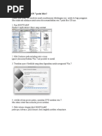 Download CARA INSTALL WIN 7 pada MAC by Juni Fairnando Sanders SN49620136 doc pdf