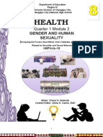 Health: Gender and Human Sexuality