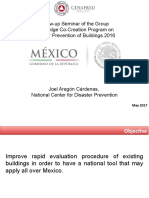 Action Plan Disaster Prevention on Buildings Mexico