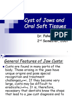 3,3 - Cyst of Jaws and Oral Soft Tissues