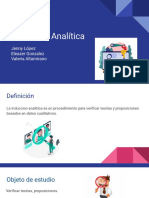 Inducción Analítica