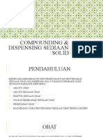 Compounding & Dispensing Sediaan Solid - PSPA