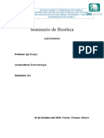 Cuestionario de Bioética