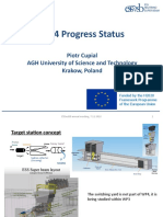 WP4 Progress Status: Piotr Cupial AGH University of Science and Technology Krakow, Poland