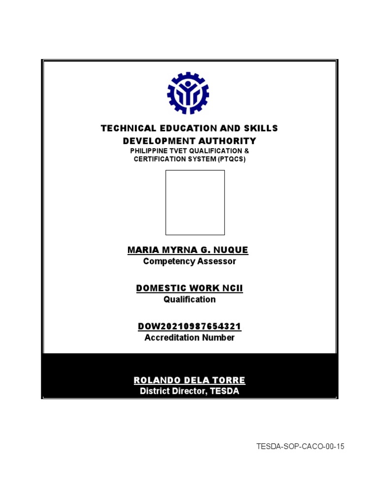 technical-education-and-skills-development-authority-competency