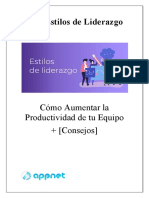 Estilos de Liderazgo PDF