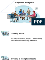 Diversity in Workpplace
